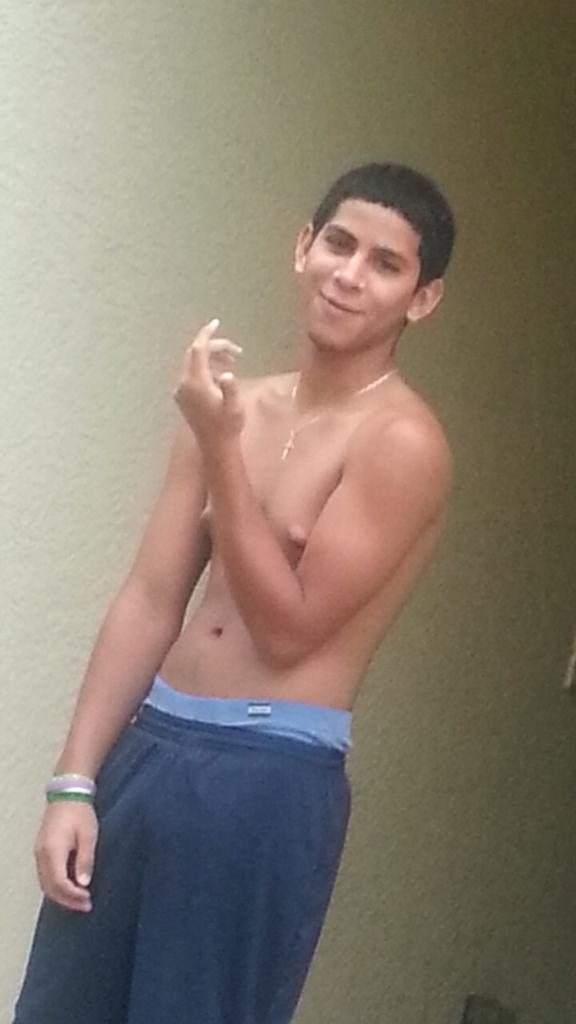 Why Juan look like he did the Kylie Jenner challenge to his nipples