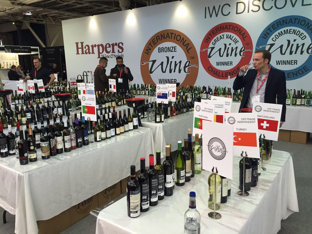 WineChallenge's tweet photo. Buying for the Indy and High St off trade? Come to the #IWC2015 stand N20 tofind more than 500 wines @londonwinefair http://t.co/Ocl67UPXHI