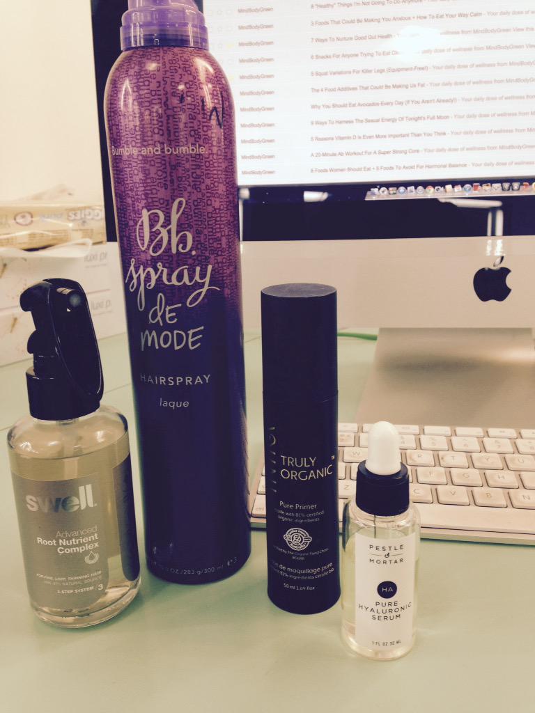 Top products today <a href="/loosewomen/">Loose Women</a> <a href="/Bumble/">Bumble</a> hairspray <a href="/chalkpr/">chalk pr</a> <a href="/INIKAcosmetics/">INIKA cosmetics</a> primer <a href="/PMortar/">Pestle & Mortar</a> serum <a href="/SwellHairUK/">Swell Hair UK</a> rootlift