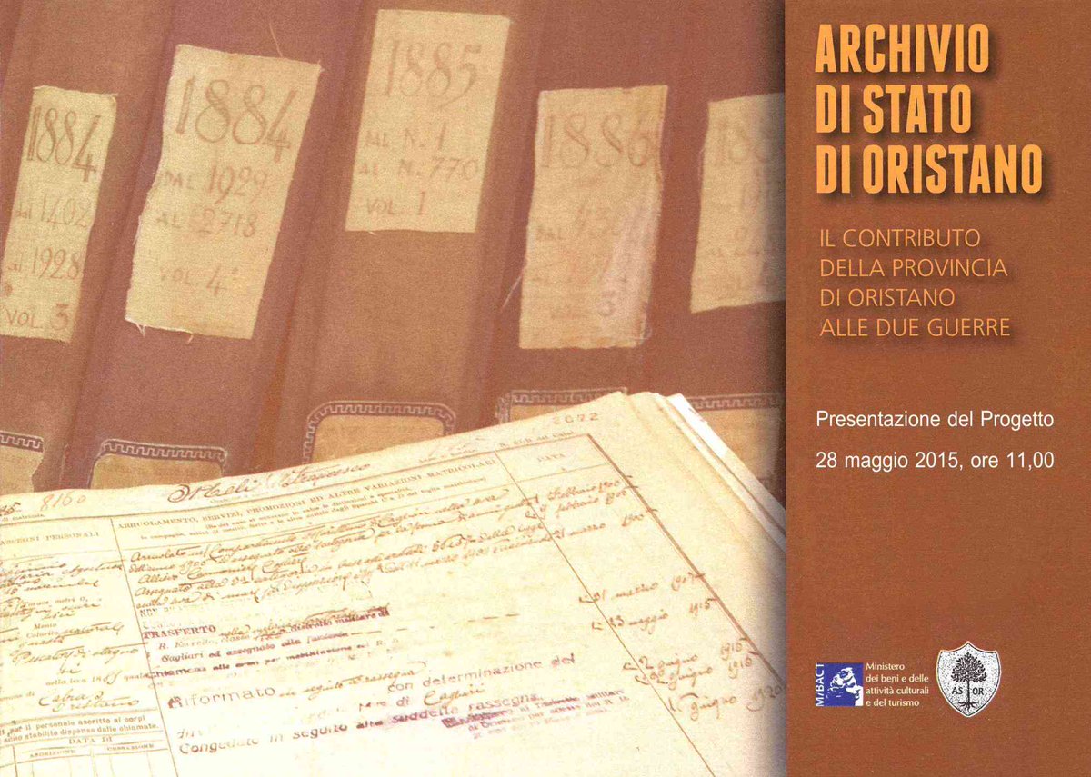 MiBACT Archivio OR tweet media