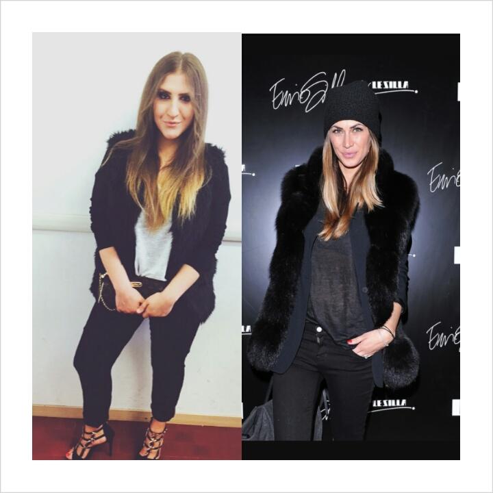 Sharon10Prince's tweet photo. Project total look at school: " Melissa Satta " @sattamelissa @KPBofficial #mymakeup #school @JenniferTosche http://t.co/nCKA2pY9Js