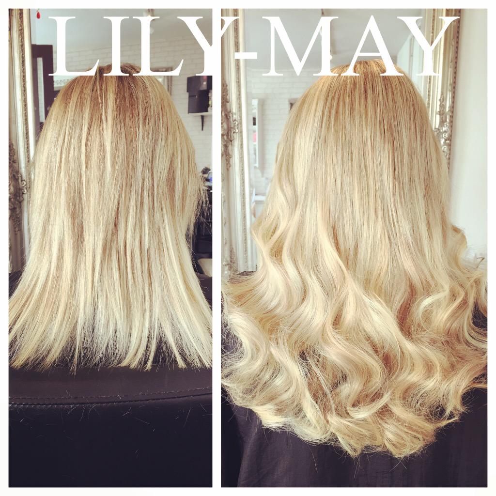 Lily-May  HairExt tweet media