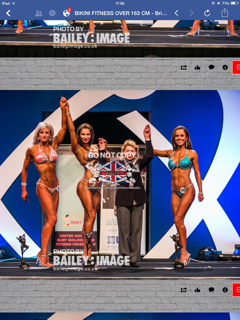 hollyparky's tweet photo. Top three baby ....#usnclassic #bodypwerexpo2015 #Fitfam #aesthetics #bikiniready #ukbff http://t.co/7N5dVtmSBD