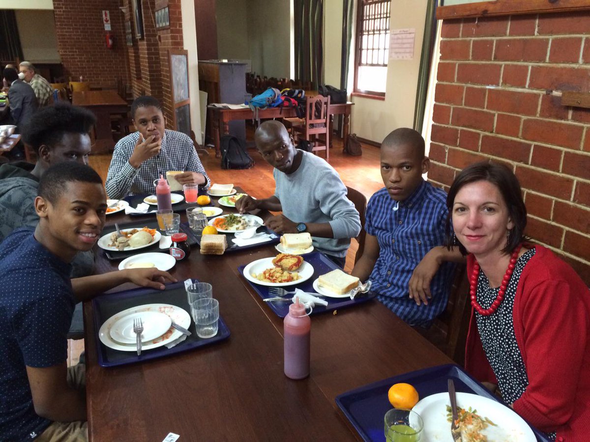 RUStu_Affairs's tweet photo. Thank you Founders Hall for a great lunch with the VC and Director of Student Affairs. http://t.co/hqsZLNXiol