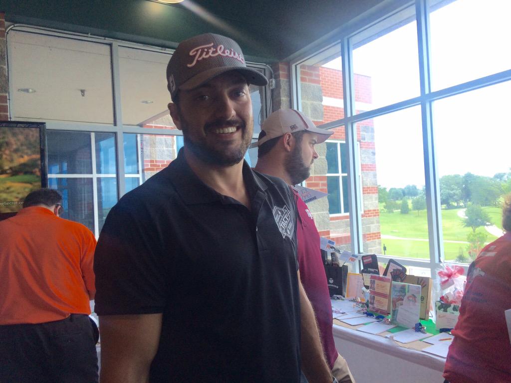 Tac7USA's tweet photo. Jeff at the The Courses at Watters Creek golf tournament benefitting the Allen golf team over the weekend. http://t.co/Cl0PQhBjQR