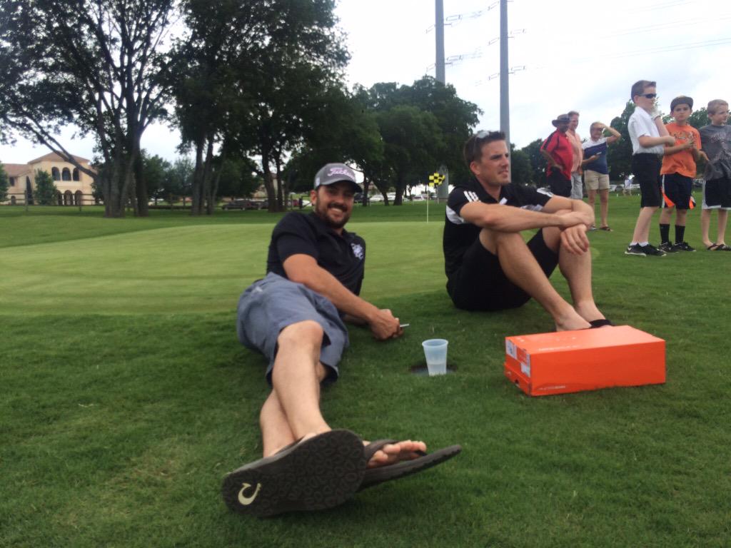 Tac7USA's tweet photo. Jeff at the The Courses at Watters Creek golf tournament benefitting the Allen golf team over the weekend. http://t.co/Cl0PQhBjQR