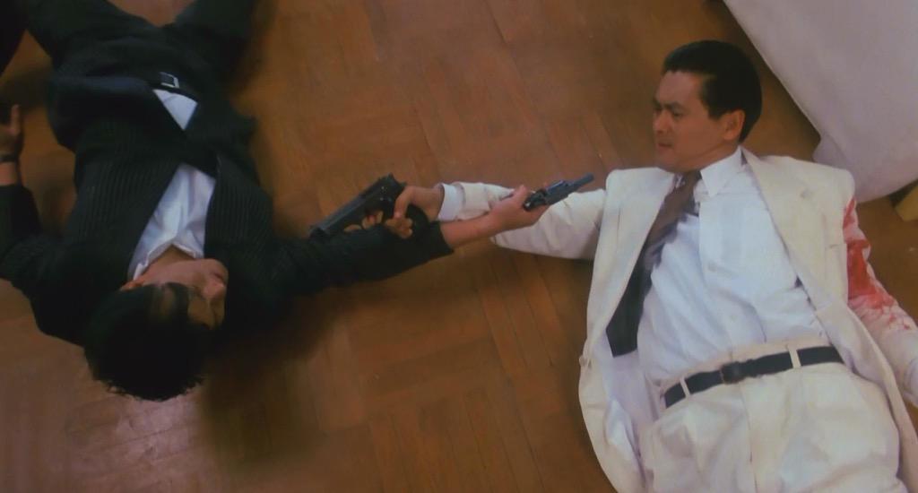 Happy birthday to Chow Yun-Fat! Required viewing, \The Killer\ (1989) dir by John Woo. 