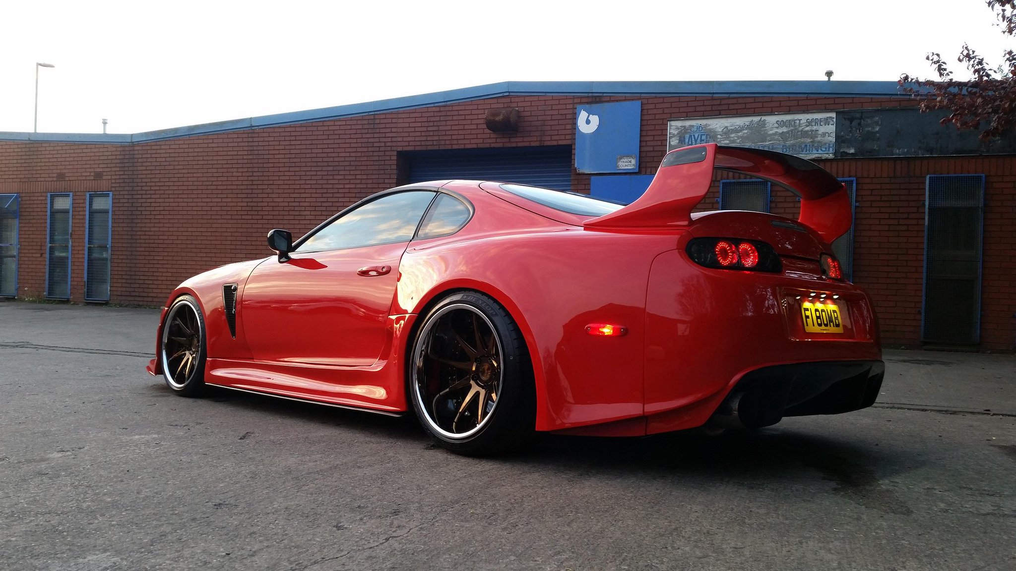 Very unique and really awesome!

#Supra #mkiv #UK #widebody” .