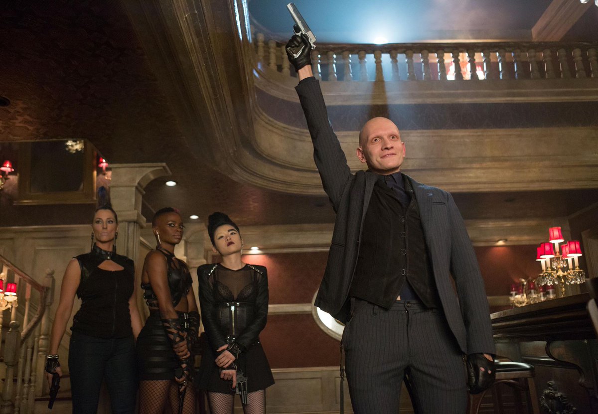 Gotham on Twitter: "Ladies & Gentlemen: Victor Zsasz is in the house. # Gotham http://t.co/IuZSmPou61"