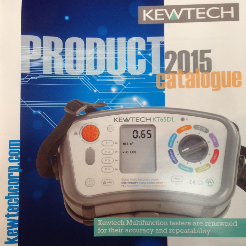 ShropElectrical's tweet image. We stock the latest in @kewtechcorp including the new KT65DL for £645+VAT! email: sales@sesshropshire.co.uk