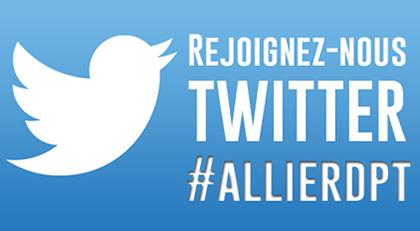 Votre B.A. du soir 😉 : un RT pour faire connaître le Twitter du département de l’#Allier #Allierdpt à vos followers !