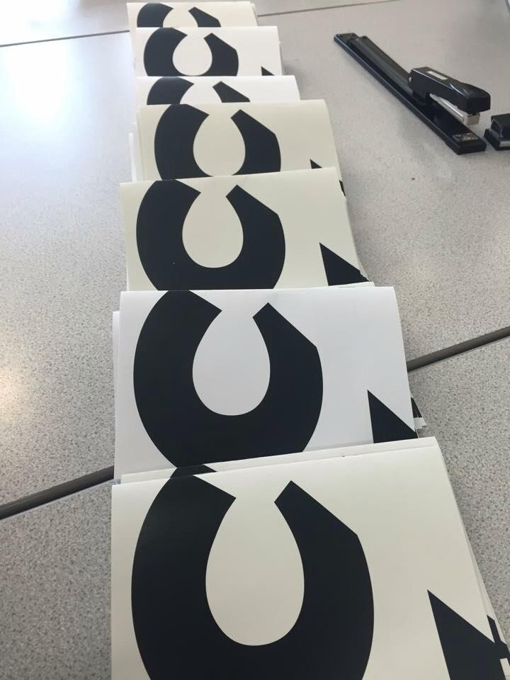 fourfiveLCA's tweet image. Smaller catalogues done! #chalterfourfive #graphicdesign #exhibition