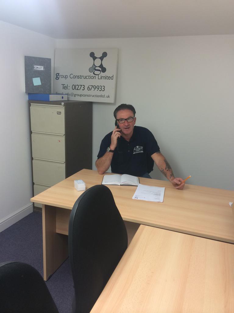 Group Construction tweet media