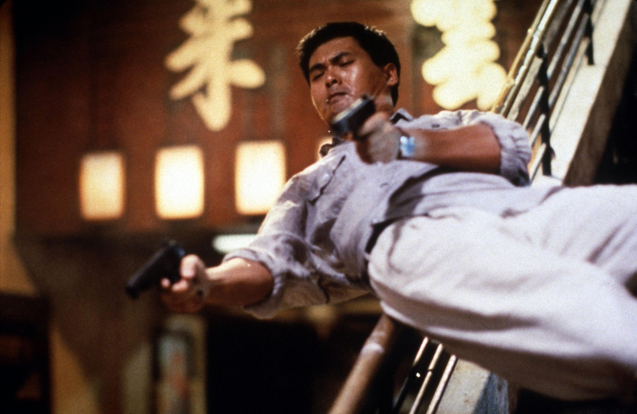 \"Tequila\" 60 ans d\âge. Happy birthday Chow Yun Fat!  
