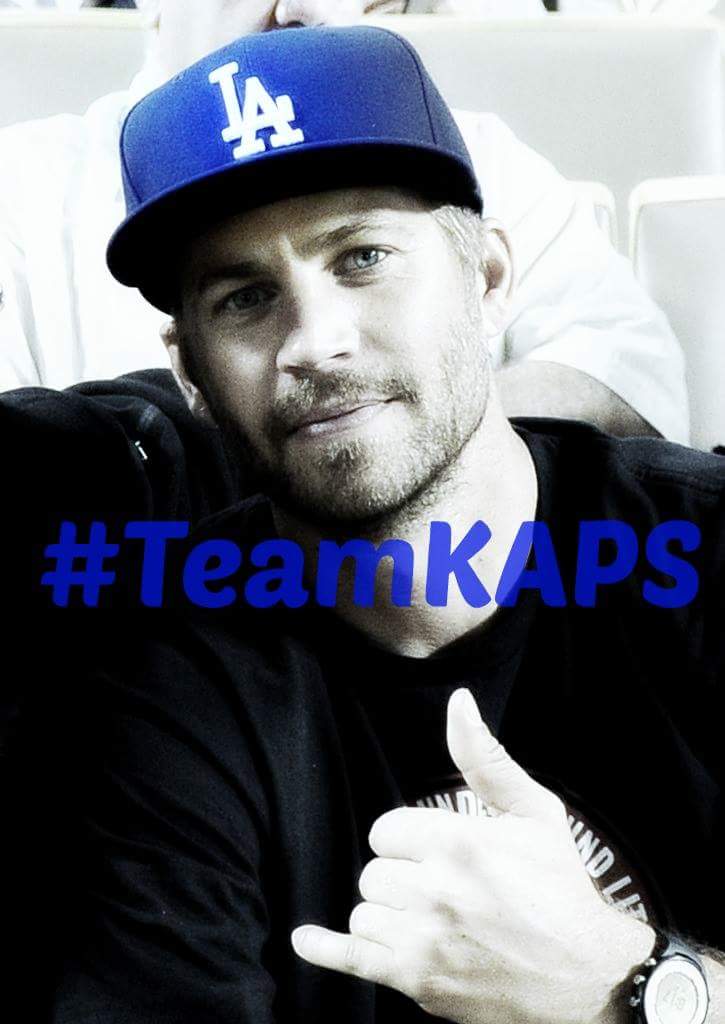 KAPS4Walker's tweet photo. Start another amazing week by #KeepingAlive @RealPaulWalker 

#Donate and #Support @ReachOutWW 

#TeamKAPS http://t.co/YaNIjhjcG0