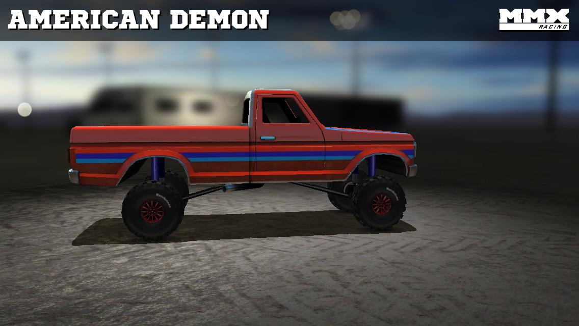 Antwonbrown2's tweet image. Check out my custom truck in #MMXRacing for iOS. Join me, it's free! bit.ly/mmxracing