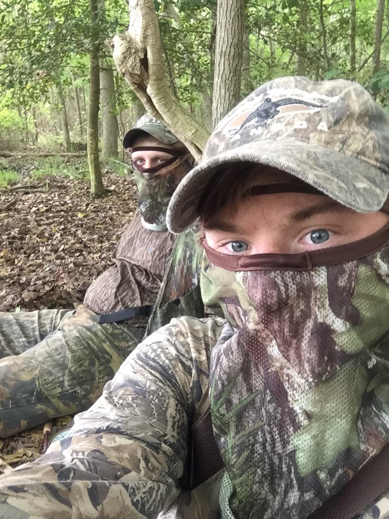 MD_bowhunt's tweet photo. Out here waiting on one http://t.co/wUe043akDw