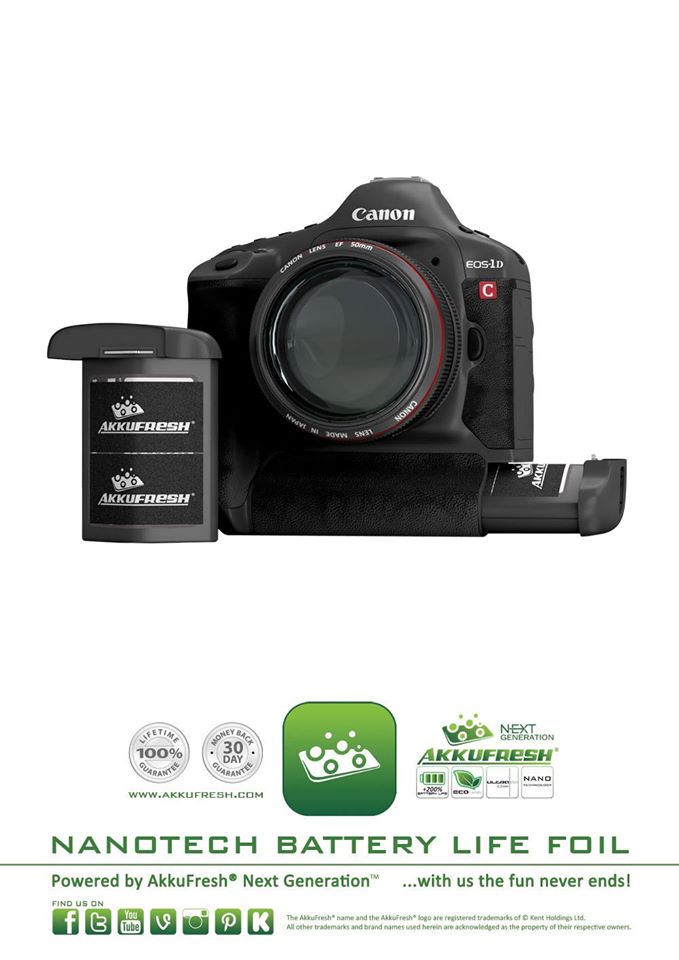 akkufresh's tweet photo. How & where to install your AkkuFreshยฎ Next Generationโข
Canon EOS 1DC #AkkuFresh #Canon #EOS1DC http://t.co/NK1uyjbeIU