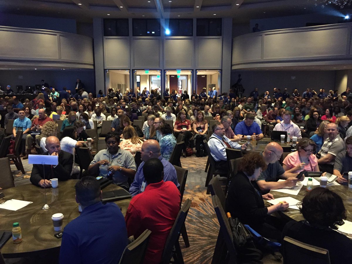 SusanScrupski's tweet photo. Kicking off #SUGA2015 (@ Westin Atlanta Ballroom A-F) https://t.co/NgAMVIDtWq http://t.co/aZftrQF9AT