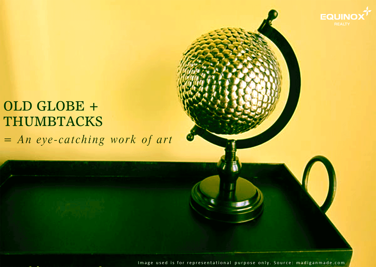Make the world a better, more beautiful place by reusing discarded items. #UpcycleAtWork