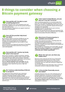 chainpay's tweet photo. Do you know what to consider in a #Bitcoin Payment Gateway? Download our guide: https://t.co/NslJwAkhTy #fintech http://t.co/BOh43sqCcj