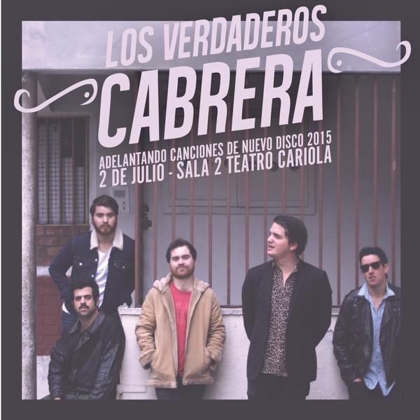 _fcoloscabrera's tweet image. UNA SEMANA MENOS PARA EL INCREÍBLE EVENTO DE @_loscabrera NO TE LO PIERDAS! 02 DE JULIO #LosVerdaderosCabrera