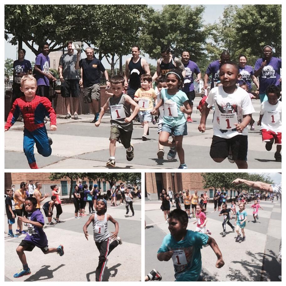 NYPDnews's tweet image. People of all ages helped make yesterday’s NYPD Memorial 5K a success- here’s some of our youngest supporters