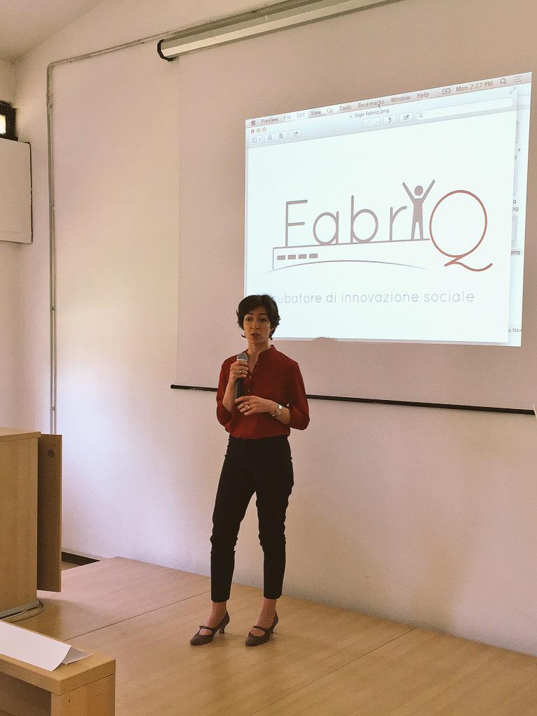 smartcitymilano's tweet photo. .@cristajani apre i lavori per la II premiazione: 7 startup #socialinnovation #sharingeconomy #smartcity #milanoIN http://t.co/U2vGrHTmuq