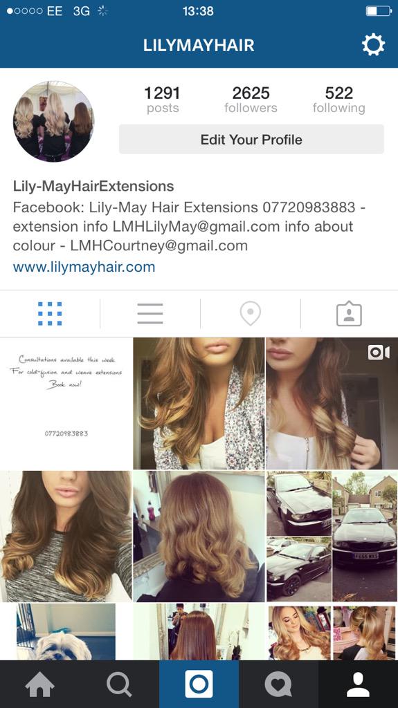 Lily-May  HairExt tweet media