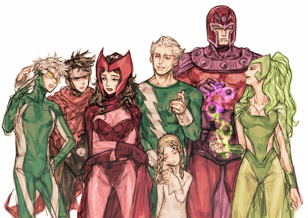 「Maximoff Family」— “It's been awhile since all of us came together.”