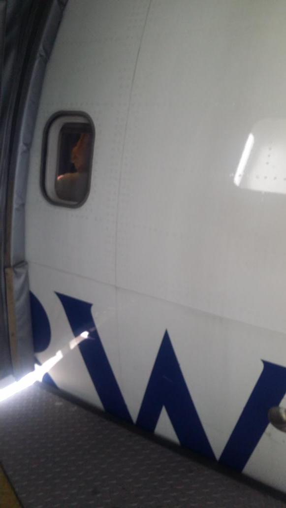 Zoedelucy's tweet photo. Is that James Yeates I see in the cockpit ?  no it can't be he's in court getting his comeuppance #imstillflying http://t.co/Up8pmoNdxa
