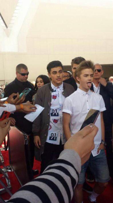 Madi_B_JP's tweet photo. ラスベガスでのBillboard Music Awardsに出席したMadison❤ http://t.co/3y1EZAhIrx