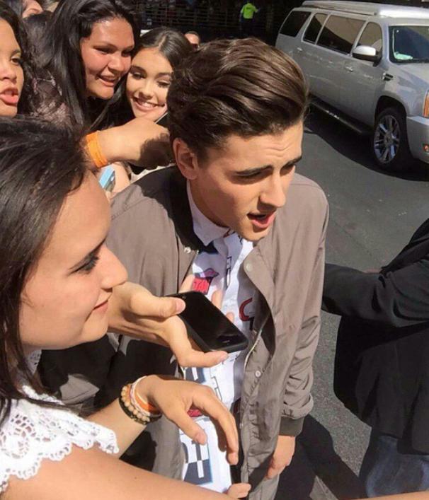 Madi_B_JP's tweet photo. ラスベガスでのBillboard Music Awardsに出席したMadison❤ http://t.co/3y1EZAhIrx