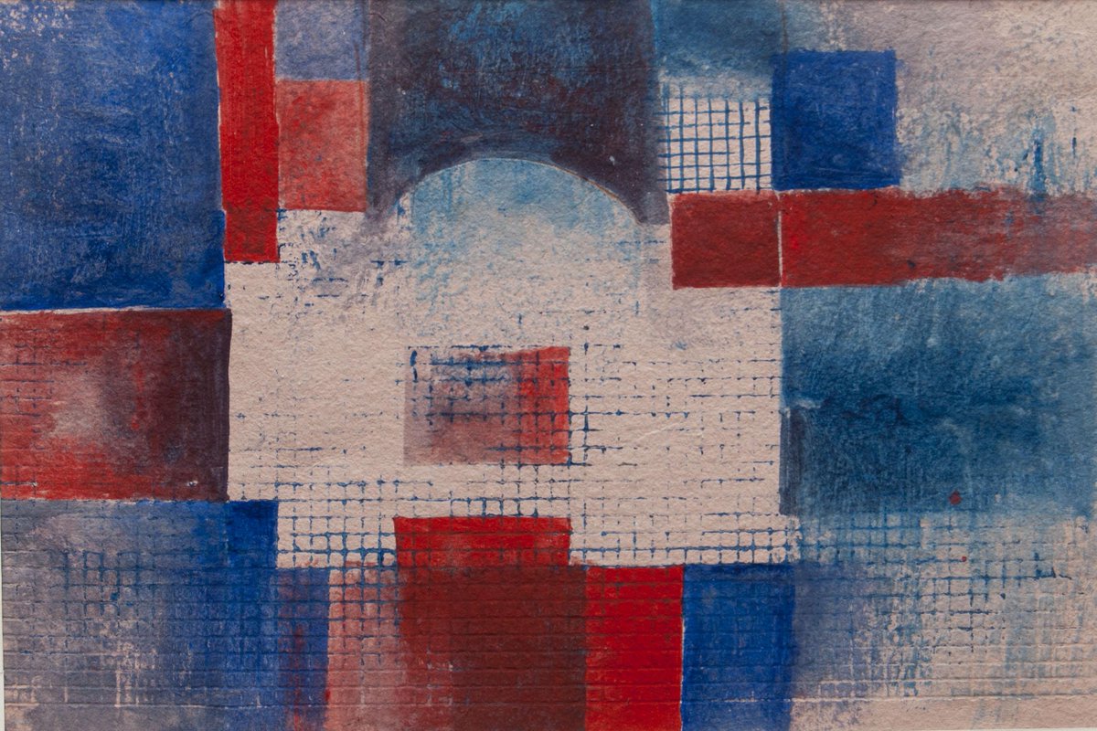JMarkussArt's tweet photo. Squares of Stability abstract painting.

#art #paintings #watercolor #abstract http://t.co/XXaOfHVihd