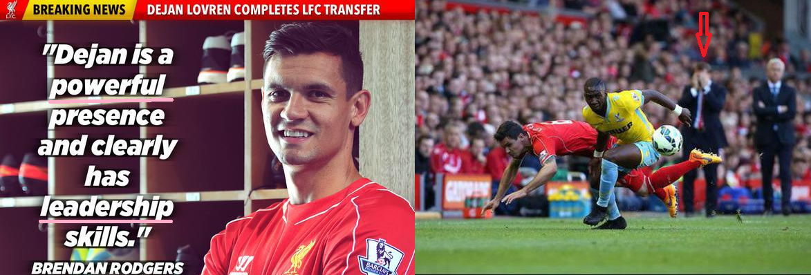 LFCZA's tweet photo. #Lovren #LFC http://t.co/k54BxMnO9k