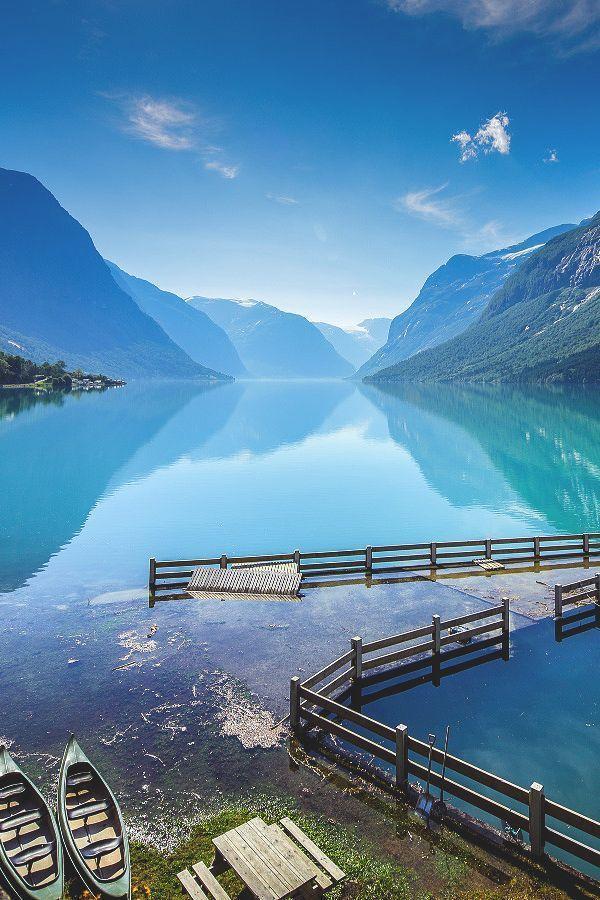_Paisajes_'s tweet photo. La belleza natural de Noruega.. http://t.co/zGTYDMtacq