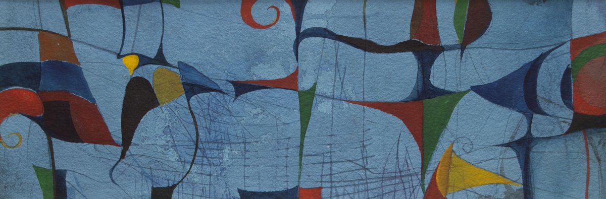 JMarkussArt's tweet photo. Strings of Flags - Abstract Painting

#art #abstract #abstractart #painting #watercolor http://t.co/oQRW3ieXG2