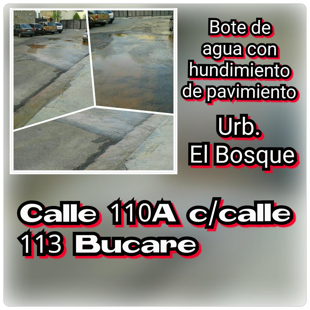 ccbosque1's tweet photo. Señores @Hidrocentro2011 y @Alc_Valencia reportamos hace unas semanas atrás este bote de agua HOY ESTA PEOR!!! http://t.co/Jpt2lVDvLt