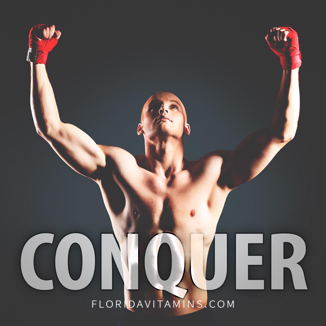 Your body hears everything your mind says. CONQUER this week!