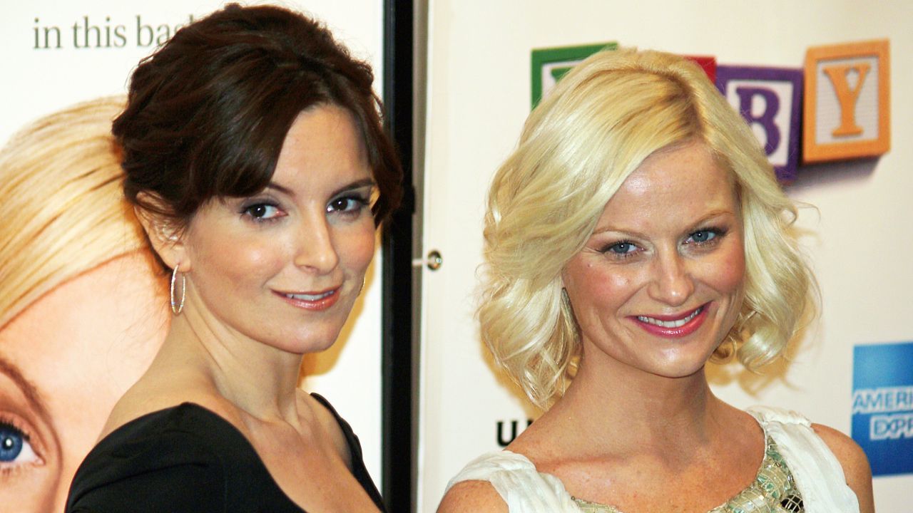 Happy birthday Tina Fey! Hope you and are having a sleepover to celebrate.  