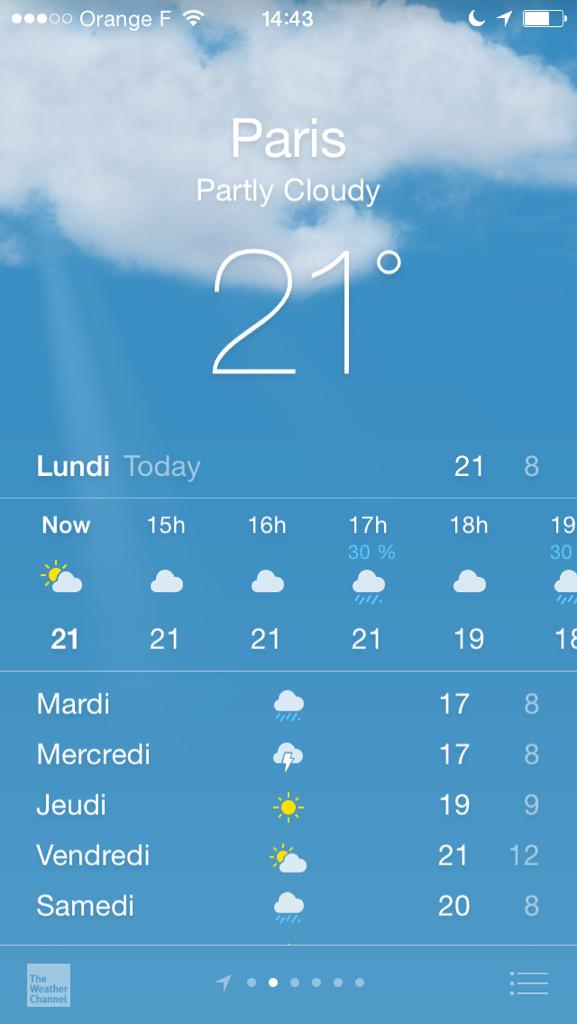 louisdorard's tweet image. Big sun in #Paris for #papisconnect on Thursday!