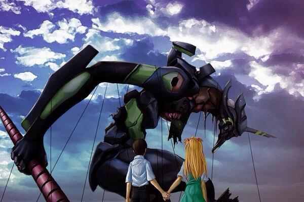 【エヴァンゲリオン】.