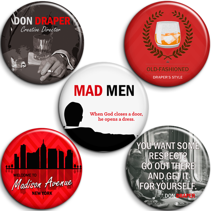 flotete's tweet photo. Si todavía estás sufriendo por el final de #MadMen, te invitamos a superarlo estas chapas http://t.co/3rXMbTgplD http://t.co/EmAVzqyJHz
