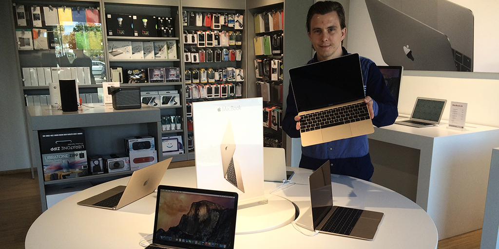 InfoGrafikk's tweet photo. Nå har vi fått nye Macbook i demo i butikken - vi har også et par på lager :)
http://t.co/8VUTUoNwTY #AppleNO http://t.co/kyi6zcjD6X