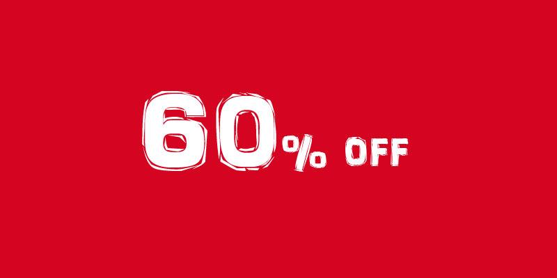 #BuenLunes para todos, aprovechá el último día con el 60% off en todos los planes goo.gl/66nh9N