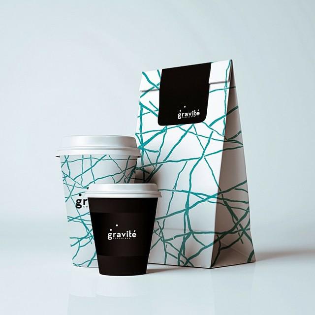 gravitecoffee's tweet photo. Branding | Packaging Design by @ozansanal #packaging #design #gravitecoffee #branding #coffee http://t.co/mvAK1jnF9e