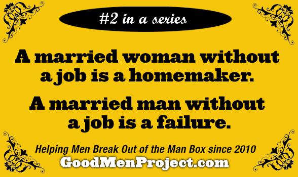 Embedded image permalink - 7 Double Standards That Hurt Men and Women - Michael Swerdloff Providence Holistic Counseling Services