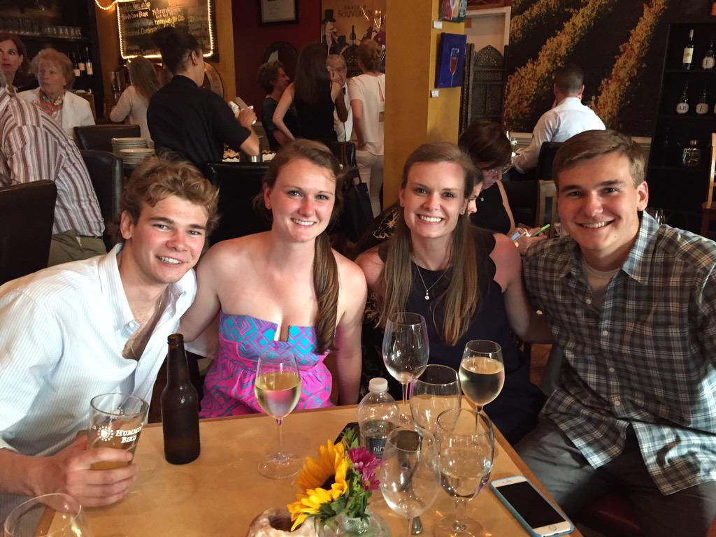 JConway66's tweet photo. Congratulations Grace #WFUGrad from the family; so proud http://t.co/TLFRDNOniD
