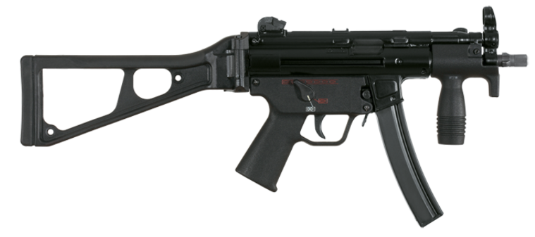HK MP5K PDW