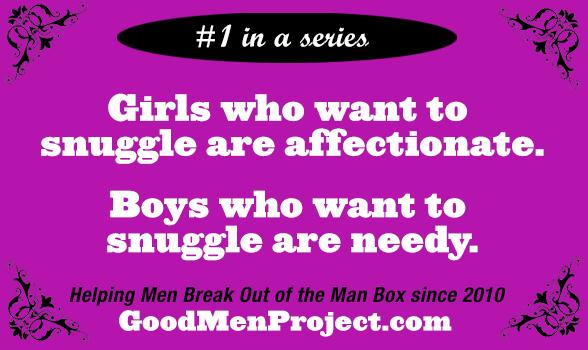 Embedded image permalink - 7 Double Standards That Hurt Men and Women - Michael Swerdloff Providence Holistic Counseling Services